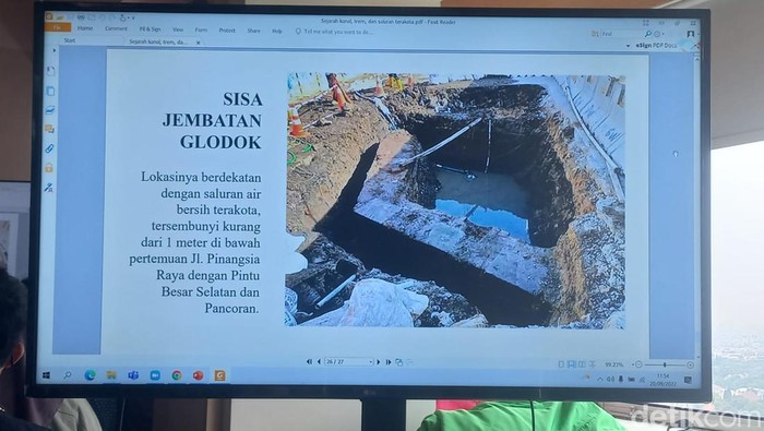 Jembatan Glodok Kuno.