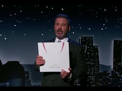 Video: Sukacita Trump atas Dihentikannya Penayangan Jimmy Kimmel Live