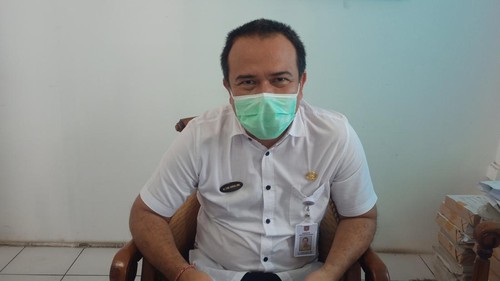 Kabid Pelayanan RSUD Karangasem dr. I Komang Wirya.