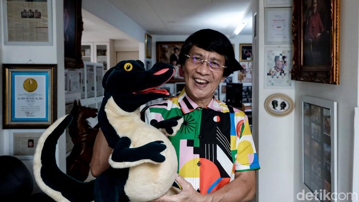 Rahasia Bugar dan Umur Panjang Kak Seto yang Baru Ultah Ke-72