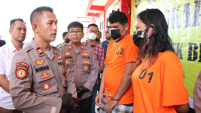 Kakak beradik di Batam ditangkap gegara buang bayi