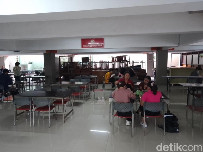 Kantin Don Bosco di Kampus Fisip UAJY, Rabu (21/9/2022).