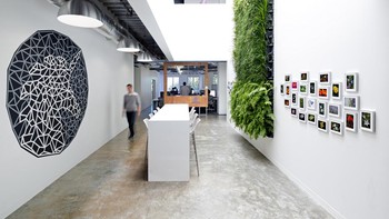 Desainnya menarik dan artistik. Foto: Office Snapshot