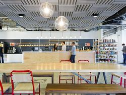 Mengintip Markas Besar Facebook yang Bikin Karyawan Betah