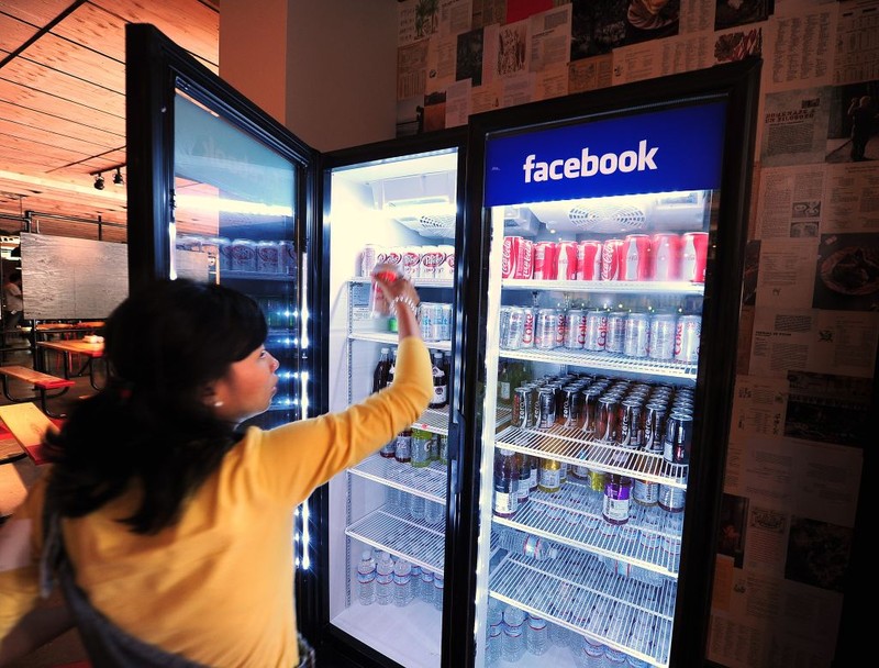 Kantor pusat Facebook