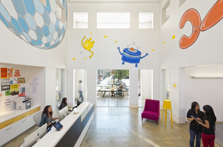 Kantor pusat Facebook Kantor pusat Facebook