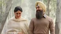 Laal Singh Chaddha merupakan produksi terbaru Kareena Kapoor yang dirilis tahun ini. Dia menjadi pemeran utama perempuan dan bersanding lagi bersama Aamir Khan. Film remake Forrest Gump (1994) itu sayangnya mendapat serangan boikot dari penonton film India karena berbagai isu yang melibatkan Aamir Khan di masa lalu. Terbilang gagal di box office negara sendiri, Laal Singh Chaddha mendapat tempat di bioskop luar India. Kareena Kapoor memerankan Rupa di film itu. (Foto: dok. Aamir Khan Productions/Viacom18 Studios/Paramount Pictures)