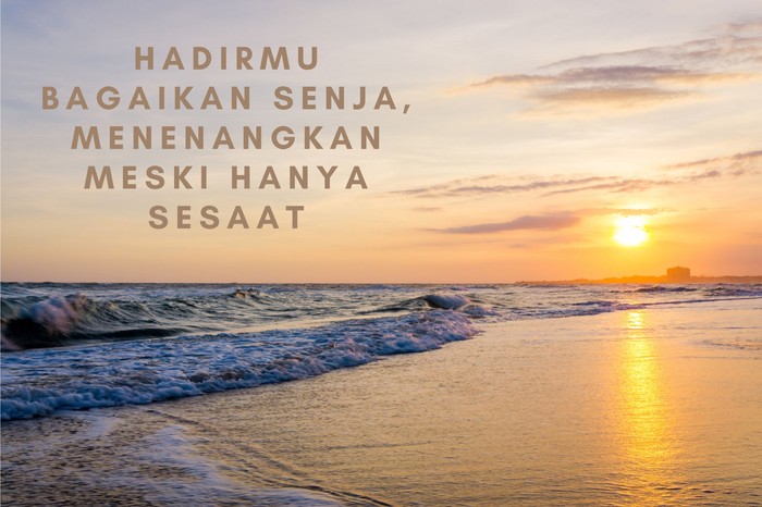 Kata-kata Senja Kata-kata Senja