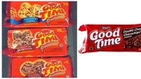 Kemasan pada jajanan cookies cokelat ini tak jauh berbeda dulu dan sekarang. Masih sama berwarna merah, hanya saja warna font tulisannya berubah warna dari merah ke putih. Foto: Kaskus/Pinterest