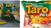 Snack mereka Taro selalu jadi favorit. Dulu kemasannya dengan grafis dan karakter 2D. Tapi kini dibuat lebih keren dengan karakter bocah laki-laki yang ikonik. Foto: Kaskus/Pinterest