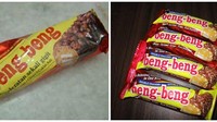 Jajanan cokelat ini memiliki kemasan yang berbeda dulu dan sekarang. Dulu terlihat sederhana, sekarang terlihat gambar wafer dengan lelehan cokelat. Foto: Kaskus/Pinterest