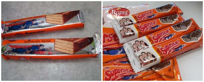 Kemasan jajanan jadul