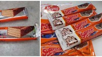 Dulu wafer cokelat ini dikenal bernama Superman. Kemasannya pun bergambar Superman. Kini sudah berganti nama jadi Superstar dengan gambar yang sama. Foto: Kaskus/Pinterest