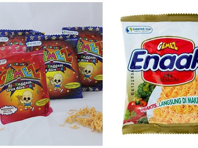 Begini Nih Beda Kemasan 10 Jajanan Edisi Tahun 90-an vs Sekarang