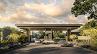 Setiap hunian di cluster ini dirancang dengan gaya arsitektur unik dan modern, menawarkan berbagai keunggulan, seperti pemilihan material yang menimbulkan kesan ‘estetik’ dan visual yang menarik, memiliki teras samping, serta double height ceiling untuk pencahayaan dan sirkulasi udara yang lebih baik.