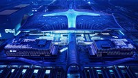 Stasiun ini akan mulai beroperasi pada 22 September besok. Stasiun ini menjadi stasiun terbesar ketiga di Hangzhou.