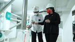Duet Puan-Buwas Blusukan ke Penggilingan Padi