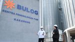 Duet Puan-Buwas Blusukan ke Penggilingan Padi