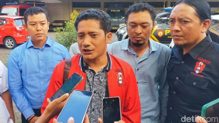 Ketua PA GMNI Banyuwangi Hari Priyanto