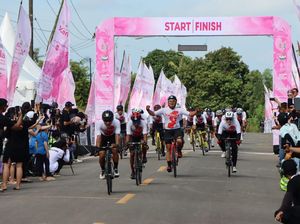 Le Minerale Dukung Sukseskan Tour of Kemala Belitung 2022