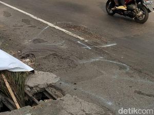 Mahasiswi Tewas Terlindas Truk Tronton di Jalan Jogja-Solo
