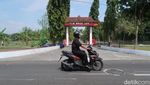 Jejak Ngeri Tabrak Lari Mobil Vs 10 Motor di TKP Kasihan Bantul