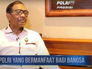 Video Mahfud Md Sentil Sikap Tamak hingga Hedonis Polisi