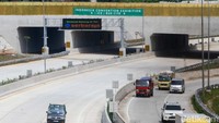 Pembangunan Tol Serbaraja seksi 1A merupakan bagian pertama yang telah rampung dibangun secara mandiri oleh PT Trans Bumi Serbaraja. 