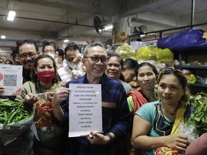 Mendag Ungkap Upaya Pemerintah Kendalikan Inflasi Pangan