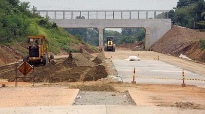 Mengintip Progres Tol Jakarta-Cikampek II Selatan Rampung 2024