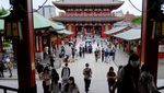 Mengunjungi Kuil Tertua dan Bersejarah di Jepang, Kuil Sensoji