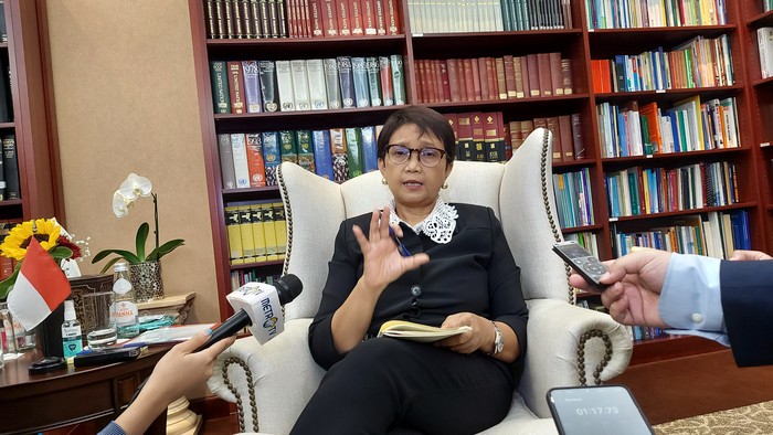 Menlu Retno Marsudi