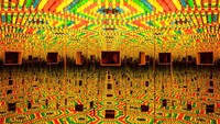 Pada 30 Juli 2020, Yayoi kembali dengan karya berupa ruang cermin dengan gaya refleksi tanpa batas. Karya ini dipamerkan di Museum Mori, Tokyo.