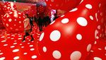 Menyelami Imajinasi Yayoi Kusama Dalam Dunia Polkadot