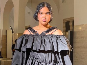 Pengalaman Shahnaz Indira, Model Curvy Indonesia yang Tampil di London Fashion Week