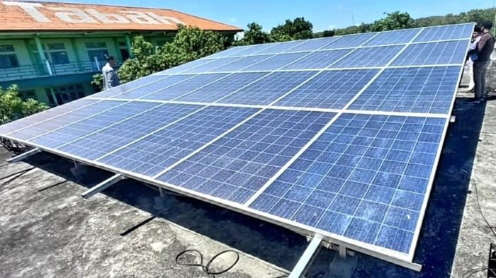 panel solar listrik