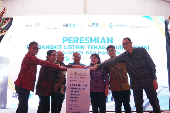 panel surya tol bali mandara ptba panel surya tol bali mandara ptba