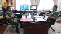 Tujuh bulan lalu, Panglima TNI Jenderal Andika juga pernah menerima kehadiran Laksamana TNI Yugo Margono membahas terkait rencana pemindahan Komando Armada I yang saat ini berada di Gunung Sahari, Jakarta Utara menjadi ke wilayah Tanjung Uban, Kepulauan Riau. (Dok. Youtube Jenderal TNI Andika Perkasa)