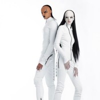 Dengan bantuan makeup prostetik, Hannah dan Steven membuat diri mereka terlihat seperti alien Foto: dok. Instagram/@matieresfecales