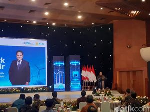 Ssst... Erick Thohir Titip Ini Buat Bos PLN Usai Holding-Subholding Meluncur