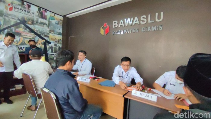 Pendaftaran Panwascam di Ciamis