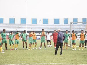 Badai Cedera Landa Persipa Pati Jelang Tandang Kontra Persela