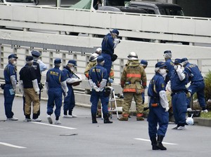 Protes Pemakaman Abe, Pria Bakar Diri Dekat Kantor PM Jepang
