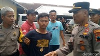 Kapolsek Randudongkal AKP Trino Winarno mengatakan pelaku saat ini masih dimintai keterangan polisi. Dari keterangan awal, pelaku mengaku kesal akibat korban kerap main media sosial di ponsel. Foto: Robby Bernardi/detikJateng