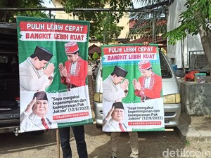 Gerindra Aceh Duga Ada Aktor Intelektual soal Baliho Jegal Prabowo Nyapres