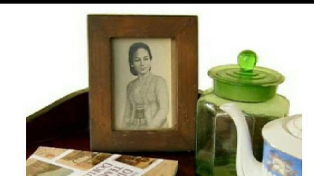 Potret wanita yang disebut Nyai Saritem