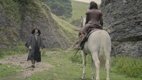 Daemon ternyata sudah punya rencana buat istrinya itu dan, bruk! Semua berakhir di sana. (Foto: dok. HBO) 