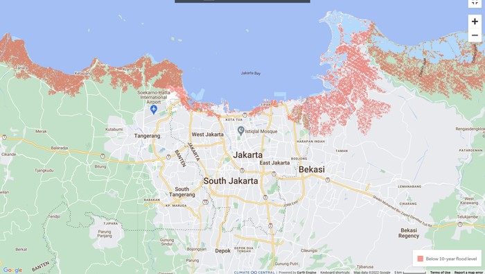Ramalah Jakarta Tenggelam