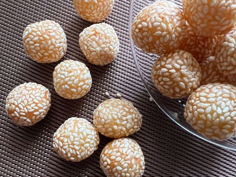 Resep Onde-onde Mini