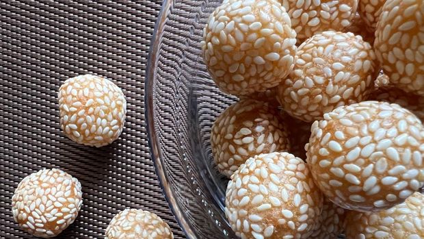 Resep Onde-onde Mini